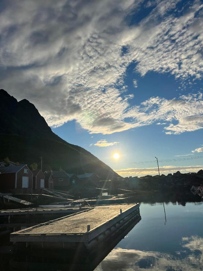 الشقق الفندقية Stonglandseidetفي  Senja Living المظهر الخارجي الصورة