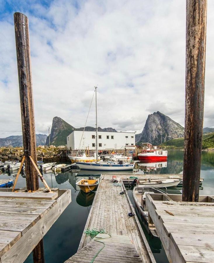 الشقق الفندقية Stonglandseidetفي  Senja Living المظهر الخارجي الصورة