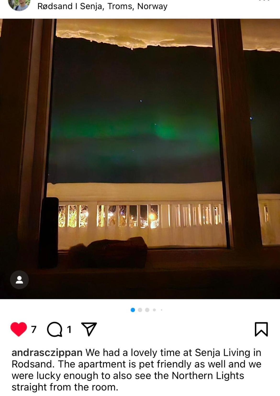 الشقق الفندقية Stonglandseidetفي  Senja Living المظهر الخارجي الصورة